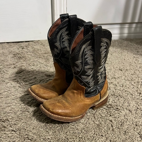 Innovations Kids Other - Kids' Black and Brown Western Boots